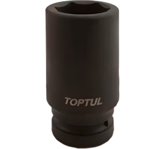 Головка ударная 6-гранная глубокая 18 мм, 1/2"DR TOPTUL KABE1618 1