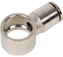 Фитинг с цанговым зажимом 6610 8-3/8 Camozzi 50-6610-0858