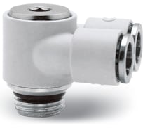 Фитинг технополимер с цанговым зажимом и уплотнительным кольцом 7652 10-1/4 Camozzi 54-7652-1057