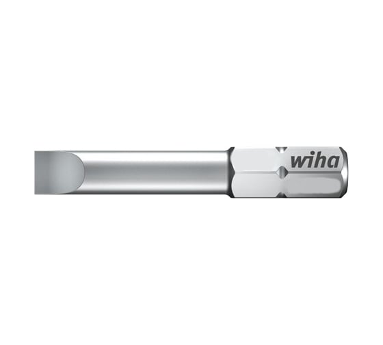 Бита шлицевая Standard 7010 (0.6x3.5x39 мм) Wiha 01607 1
