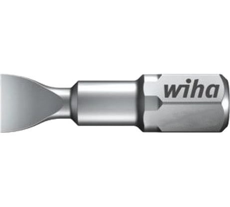 Бита шлицевая ZOT Torsion 7010 (1.2x8x25 мм) Wiha 05293