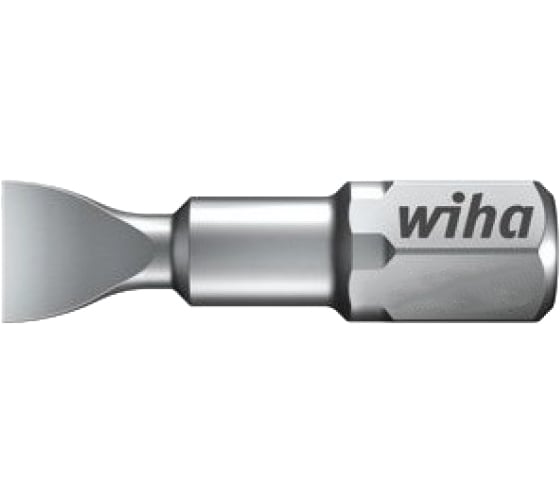 Бита шлицевая ZOT Torsion 7010 (1.2x8x25 мм) Wiha 05293 1