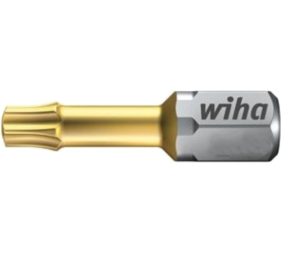 Бита TiN Torsion 7015 (T25; 25 мм) Wiha 20978 1