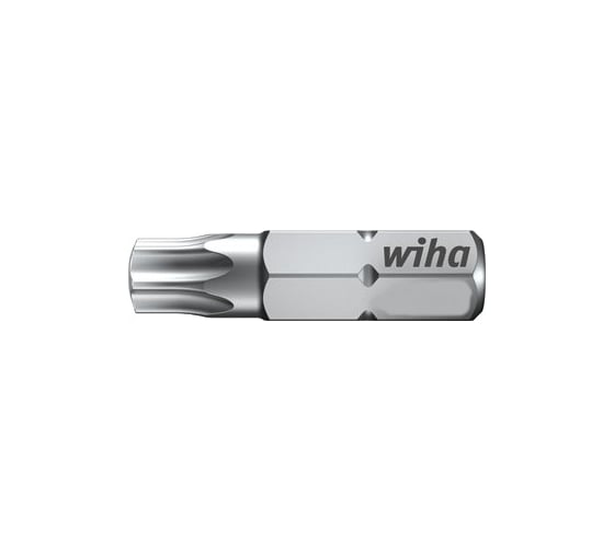 Бита Standard 7015 TORX Tamper Resistant (T30H; 25 мм) Wiha 01732