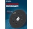 Тарелка опорная 125 мм 3 винта для эксцентриковой шлифмашины Bosch Diamond Industrial DIDEX125B 8