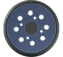 Тарелка опорная 125 мм, 8 отв. 32/45 мм для эксцентриковой шлифмашины Diamond Industrial DIDEX125K