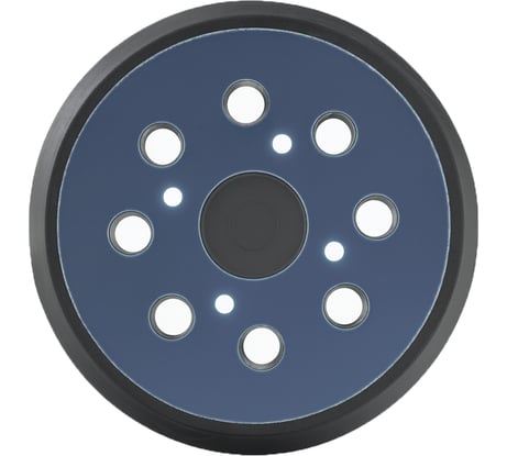 Тарелка опорная 125 мм, 8 отв. 32/45 мм для эксцентриковой шлифмашины Diamond Industrial DIDEX125K