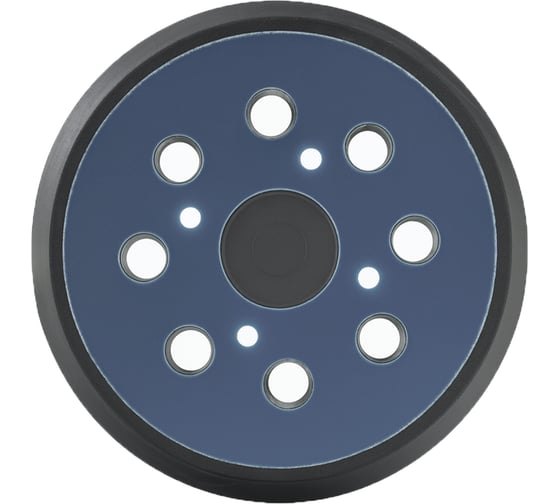 Тарелка опорная 125 мм, 8 отв. 32/45 мм для эксцентриковой шлифмашины Diamond Industrial DIDEX125K