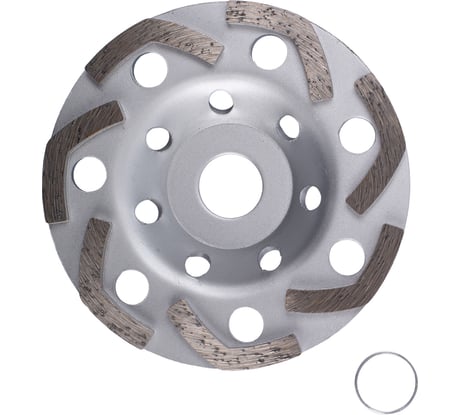 Чашка алмазная бумеранг 125 мм VIRA 592034