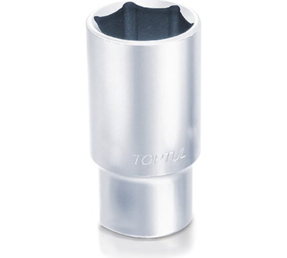 Головка торцевая длинная 6-гранная 23 мм, 1/2"DR TOPTUL BAEE1623 1