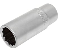 Головка торцевая длинная 12-гранная 18 мм, 3/8"DR TOPTUL BAEF1218