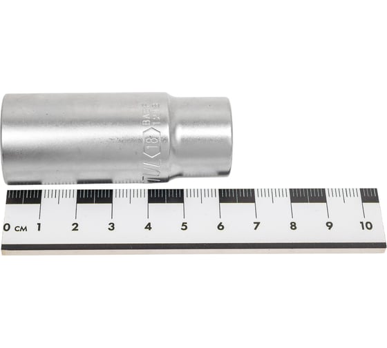 Головка торцевая длинная 12-гранная 18 мм, 3/8"DR TOPTUL BAEF1218