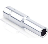 Головка торцевая длинная 12-гранная 7 мм, 1/4"DR TOPTUL BAEF0807