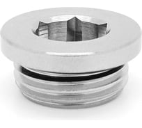 Фитинг заглушка 2612 3/8 Camozzi 50-2612-0058