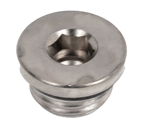 Фитинг заглушка 2612 1/4 Camozzi 50-2612-0057