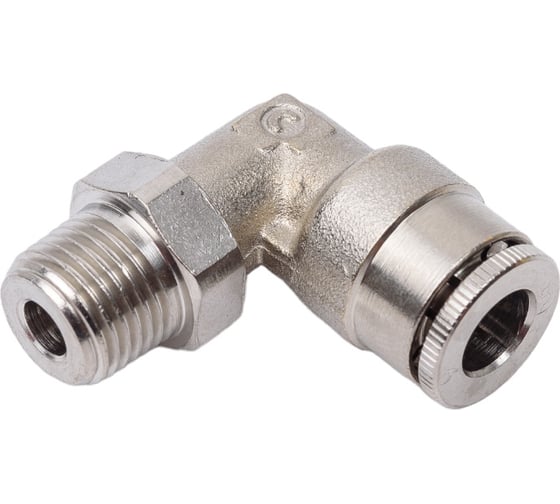 Фитинг с цанговым зажимом и уплотнительным кольцом 6520 6-1/8 Camozzi 50-6520-0656 1