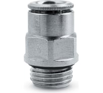 Фитинг с цанговым зажимом и уплотнительным кольцом 6512 12-1/2 Camozzi 50-6512-1259