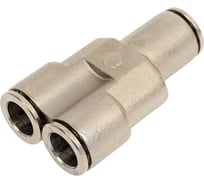 Фитинг с цанговым зажимом 6560 10 Camozzi 50-6560-1000