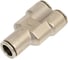 Фитинг с цанговым зажимом 6560 10 Camozzi 50-6560-1000 2