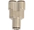 Фитинг с цанговым зажимом 6560 10 Camozzi 50-6560-1000 3