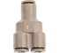 Фитинг с цанговым зажимом 6560 6 Camozzi 50-6560-0600 4