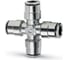 Фитинг с цанговым зажимом 6600 5 Camozzi 50-6600-0500 1