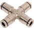 Фитинг с цанговым зажимом 6600 5 Camozzi 50-6600-0500 3
