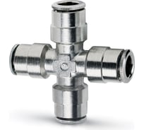 Фитинг с цанговым зажимом 6600 6 Camozzi 50-6600-0600