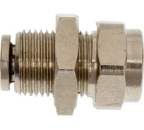 Фитинг с цанговым зажимом 6593 6-1/8 Camozzi 50-6593-0656