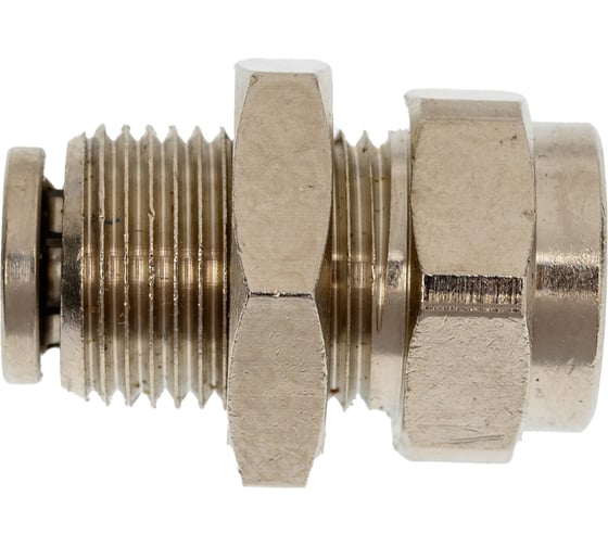 Фитинг с цанговым зажимом 6593 6-1/8 Camozzi 50-6593-0656 1