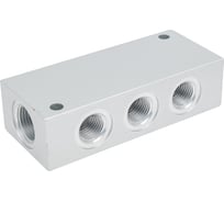 Коллектор резьбовой 3043 3/8-3D-1/4 Camozzi 50-3043-58573