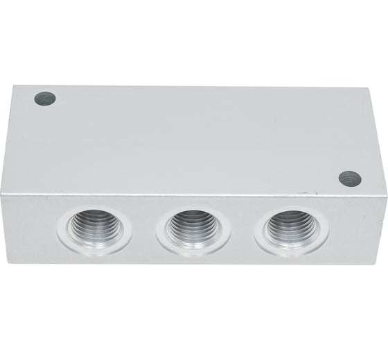 Коллектор резьбовой 3043 3/8-3D-1/4 Camozzi 50-3043-58573