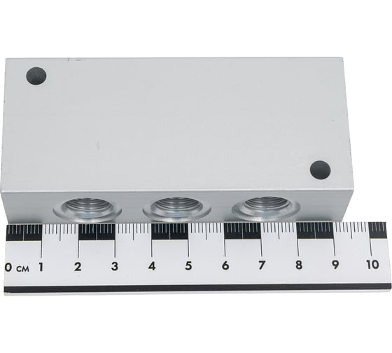 Коллектор резьбовой 3043 3/8-3D-1/4 Camozzi 50-3043-58573