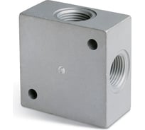 Коллектор резьбовой 3033 1/4 Camozzi 50-3033-0057