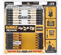 Набор бит и насадок 29 шт FLEXTORQ DEWALT DT70734T-QZ