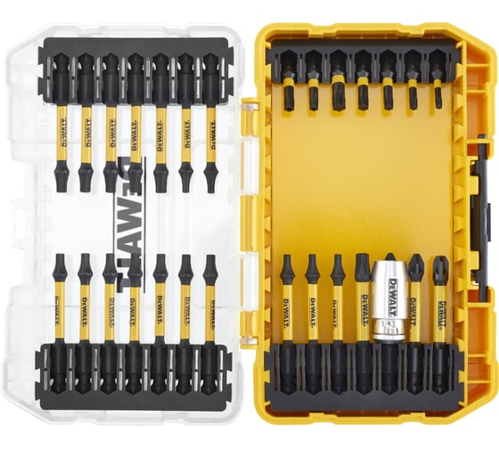 Набор бит и насадок 29 шт FLEXTORQ DEWALT DT70734T-QZ