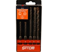 Набор буров PLUS 5 шт OTTOM 59015