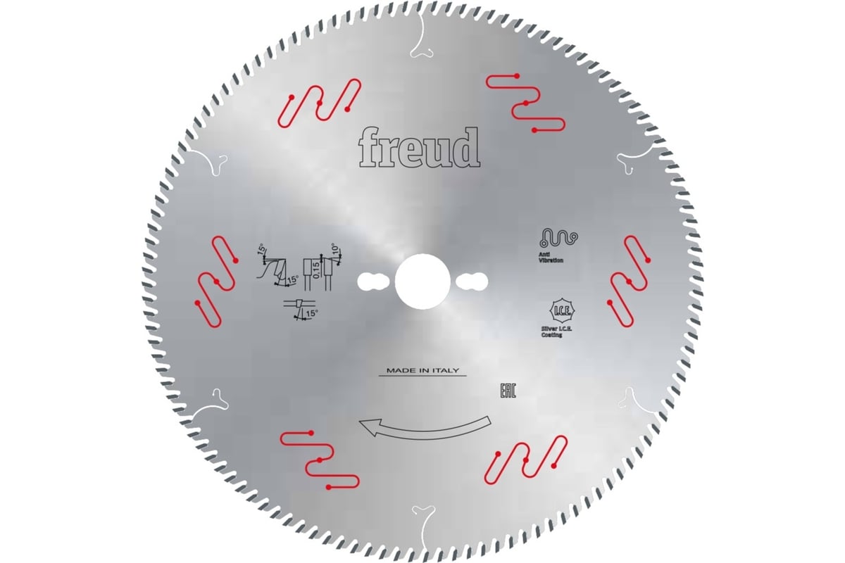 Пила дисковая 300x3x30 мм, Z120, HM Freud Lu1L 0600 - выгодная цена ...