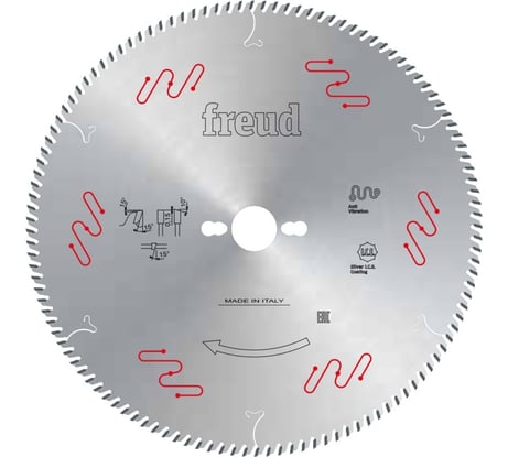 Пила дисковая 250x3x30 мм, Z80, HM Freud Lu1I 0300