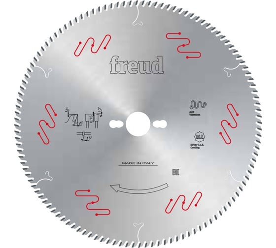 Пила дисковая 350x3.45x30 мм, Z108, HM Freud Lu1I 0900 1