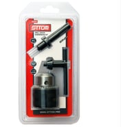 Патрон кулачковый с ключом и переходником SDS-plus (1 шт, 1.5-13 мм, 1/2-20UNF) OTTOM 60003