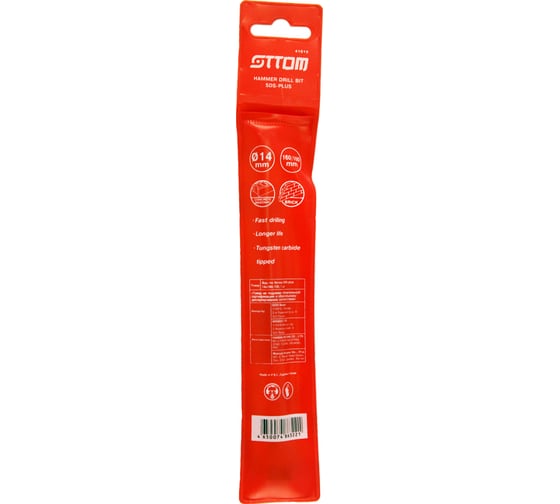 Бур PLUS 14x160х100 мм OTTOM 41019