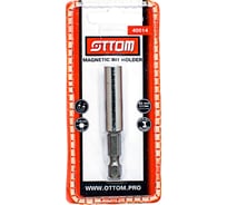 Магнитный держатель бит 60 мм OTTOM 40014