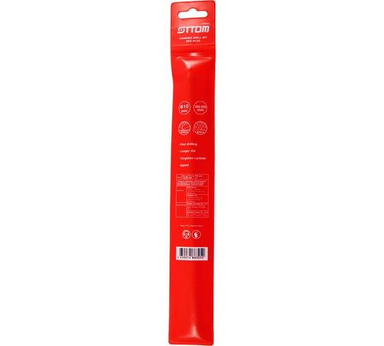 Бур PLUS 10x260х200 мм OTTOM 41022