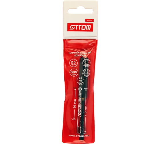 Бур PLUS 5x110х50 мм OTTOM 41001 1