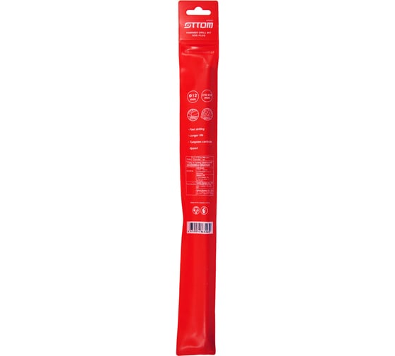 Бур PLUS 12x310х250 мм OTTOM 41023