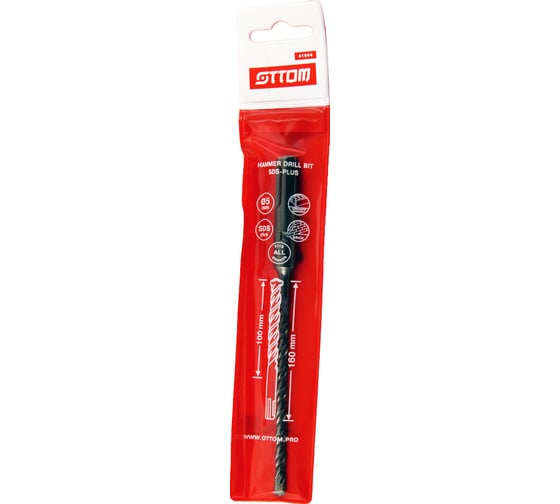 Бур PLUS 5x160х100 мм OTTOM 41004