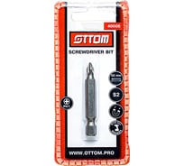 Бита PH1x50 мм (1 шт, S2) OTTOM 40006