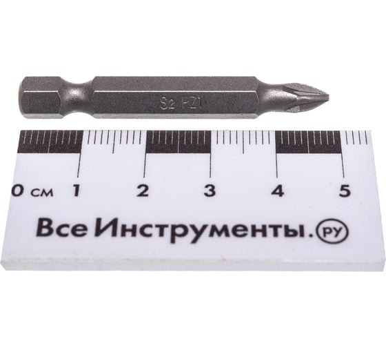 Бита PZ1x50 мм (S2, 1 шт) OTTOM 40009