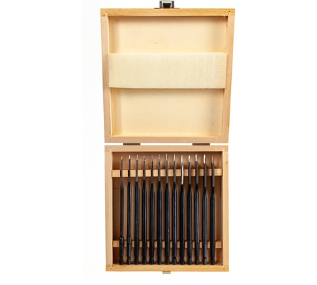 Набор сверл перьевых (13 шт, 6-25 мм) по дереву D.BOR 180613306D